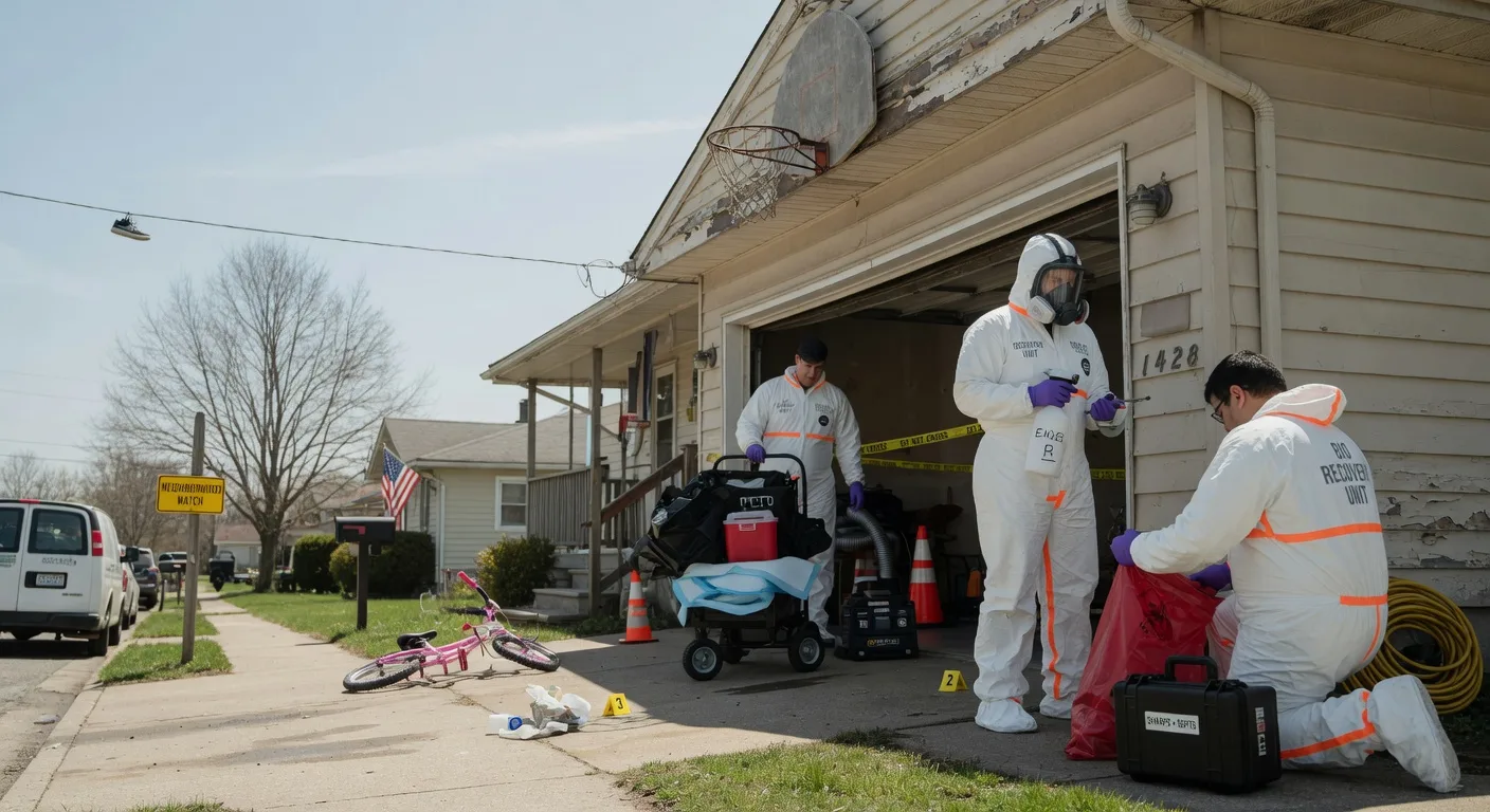 Biohazard Cleanup in Circle Pines, MN near me
